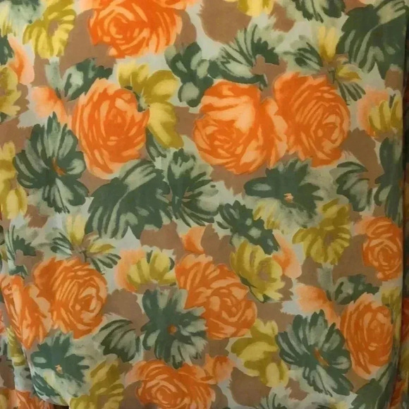 Vintage floral shirt - Picture 5 of 7